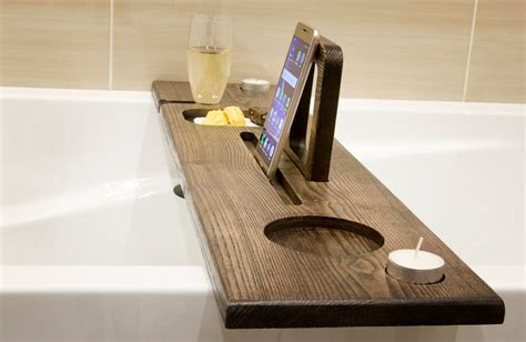 bathroom ipad holder